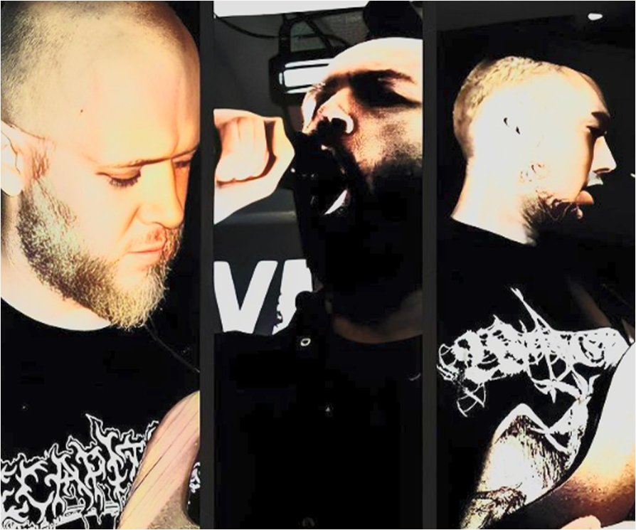 CROWN OF ANGUISH Band Photo